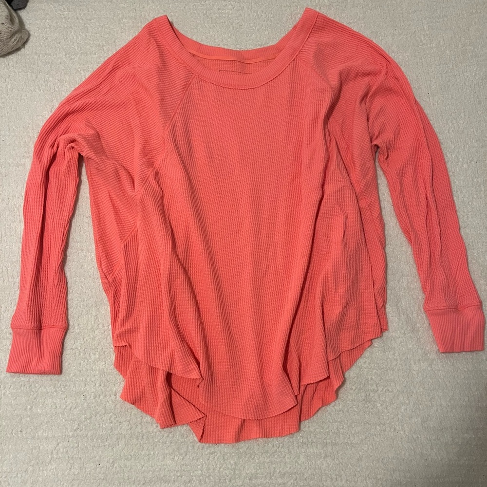 Slouchy Cozy Henley, size M